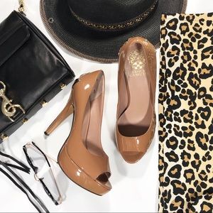 Vince Camuto Mayna Pumps in Beach